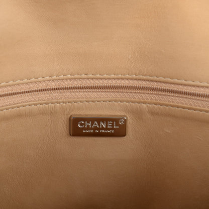 Chanel Python Medium Soho Tassel Flap Beige 6 of 8