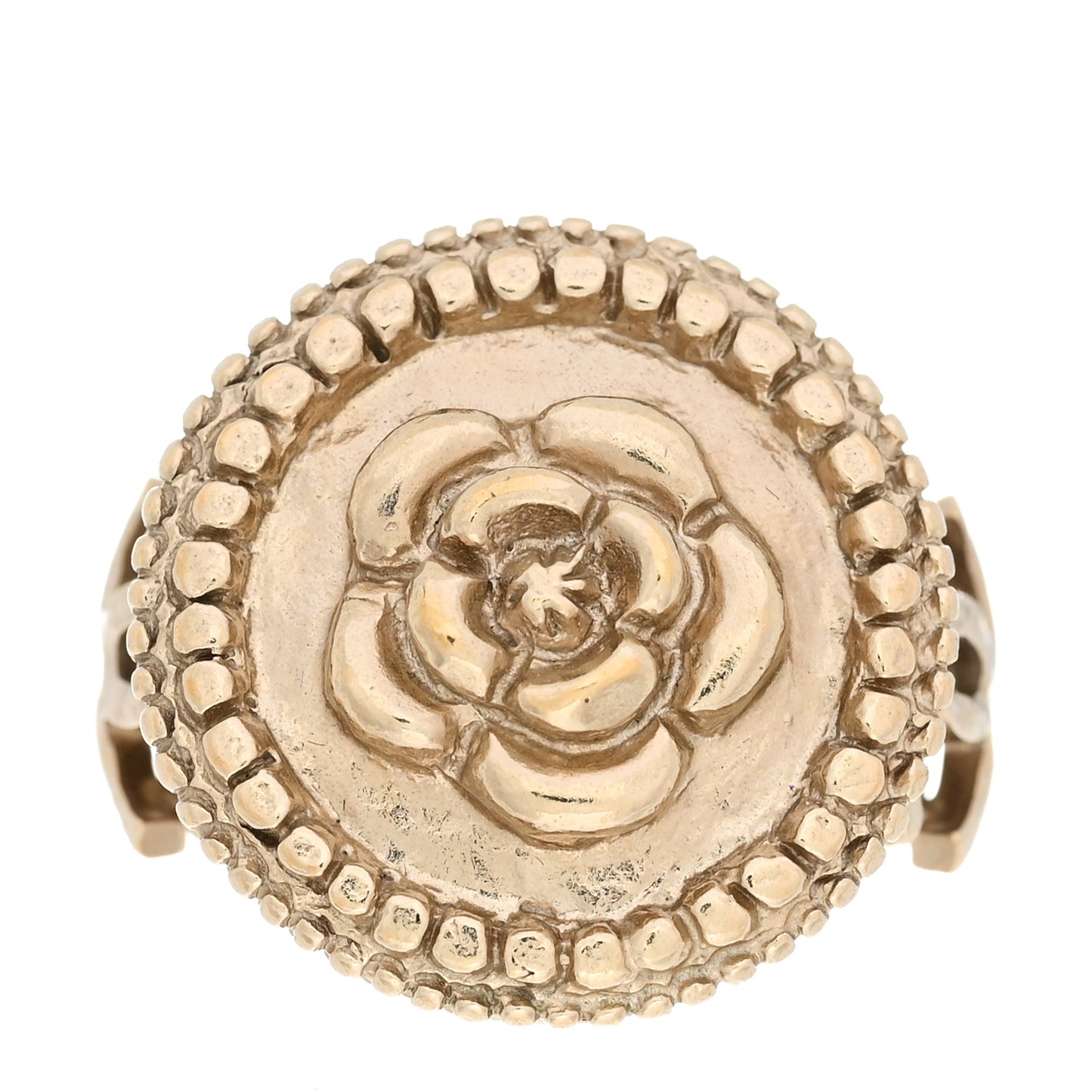 CC Camellia Ring 5 Gold