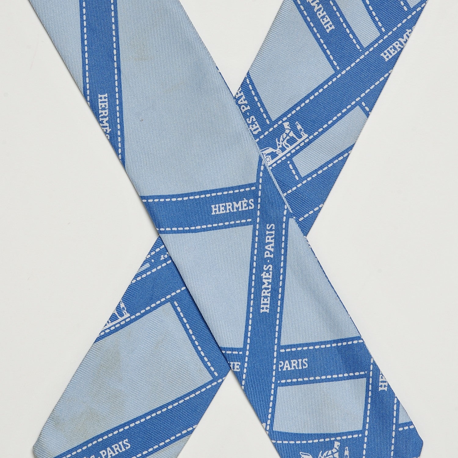 Hermes Silk Bolduc Twilly 4 of 8
