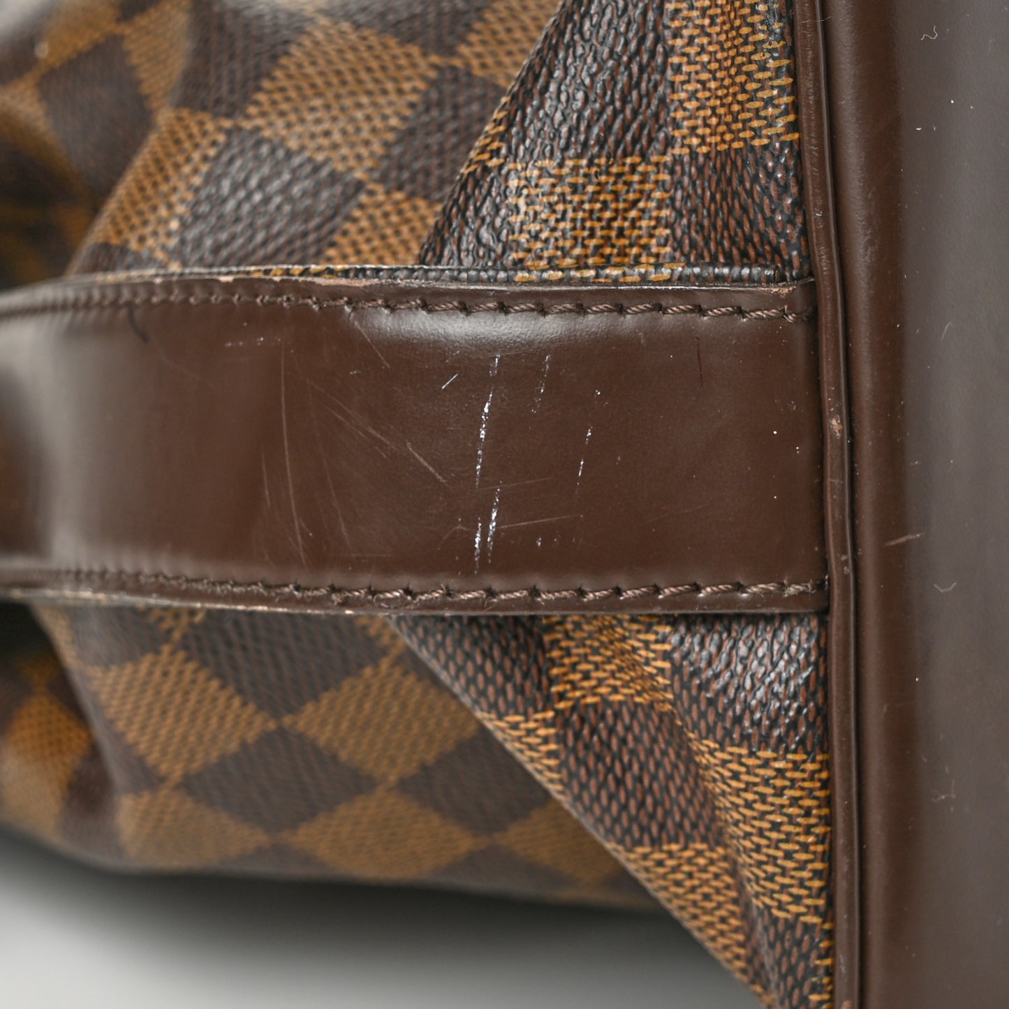 Damier Ebene Chelsea Tote