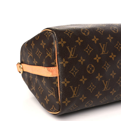 Louis Vuitton Monogram Speedy Bandouliere 30 7 of 10