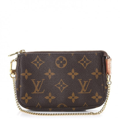 Louis Vuitton Monogram Mini Pochette Accessories 1 of 7