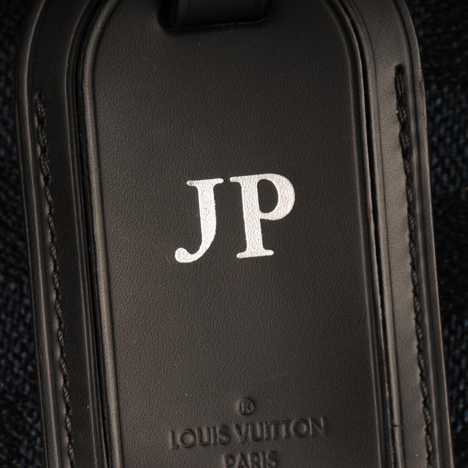 Louis Vuitton Damier Cobalt Keepall Bandouliere 45 8 of 8