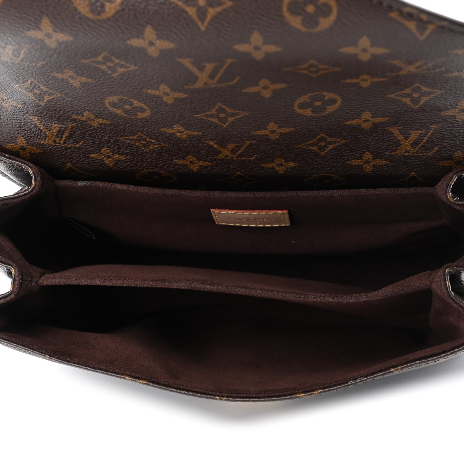 Louis Vuitton Monogram Pochette Metis 4 of 4