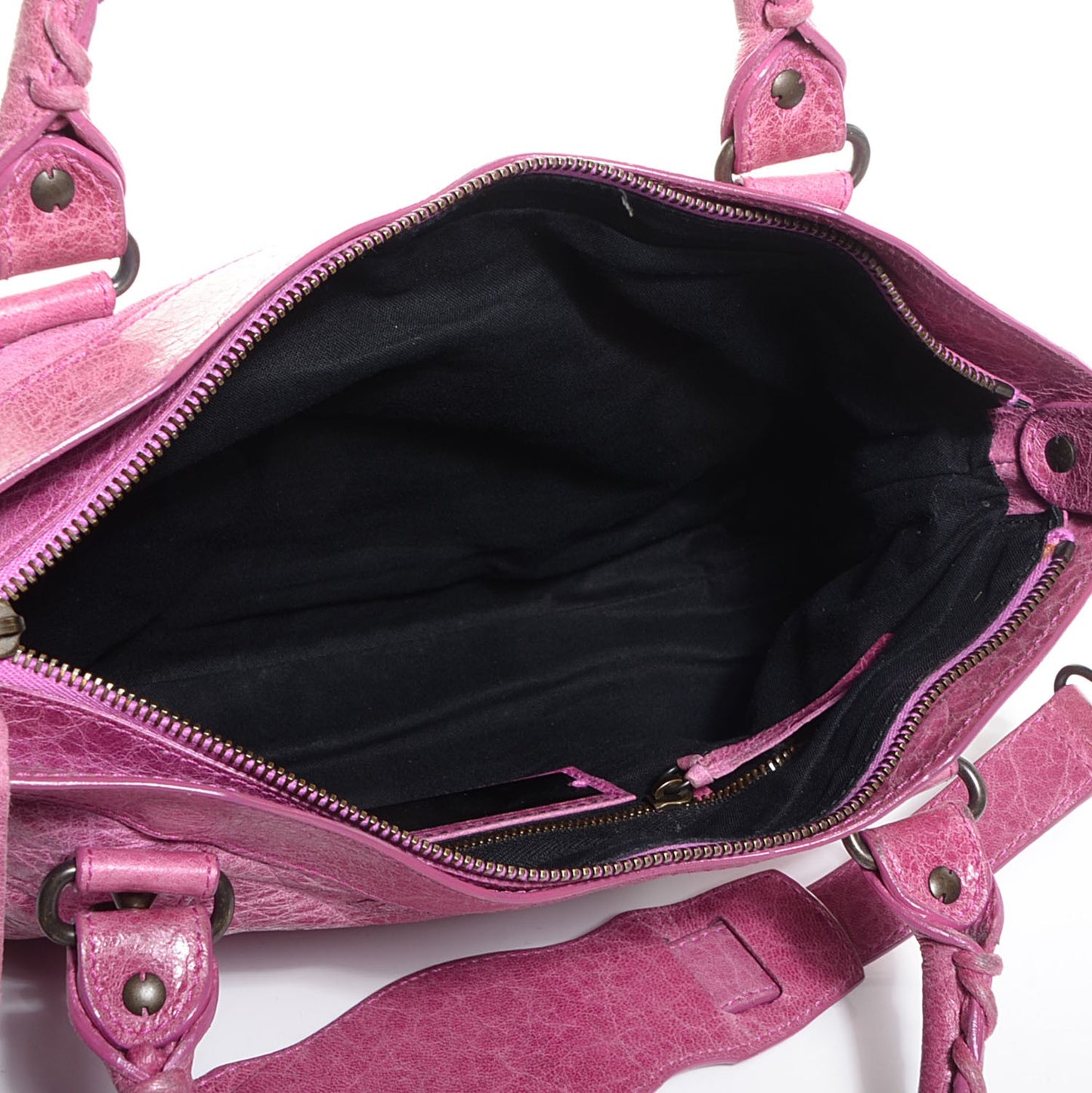 Agneau Classic Hardware First Magenta