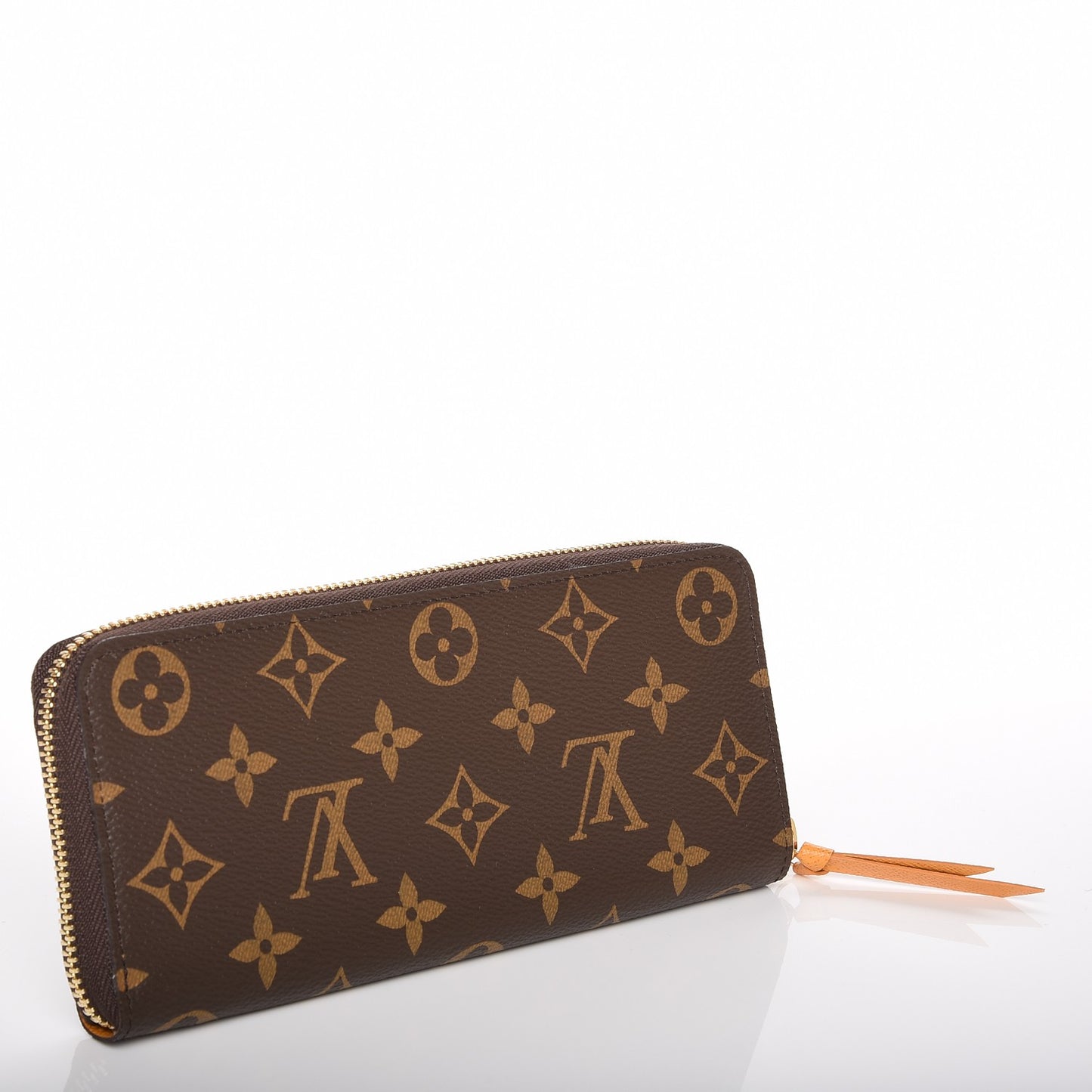 Monogram Clemence Wallet Safran