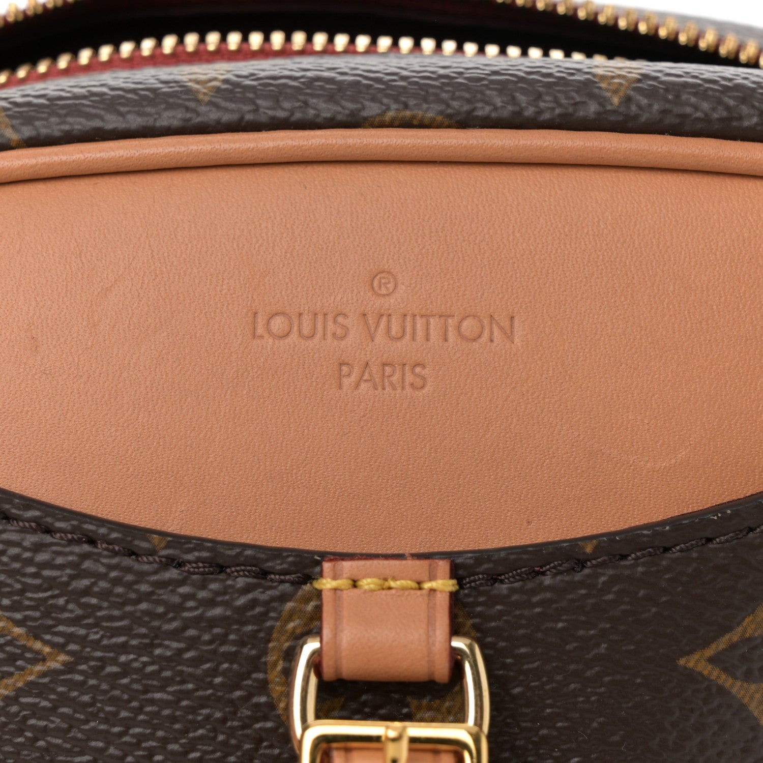 Louis Vuitton Monogram Deauville Mini 6 of 10