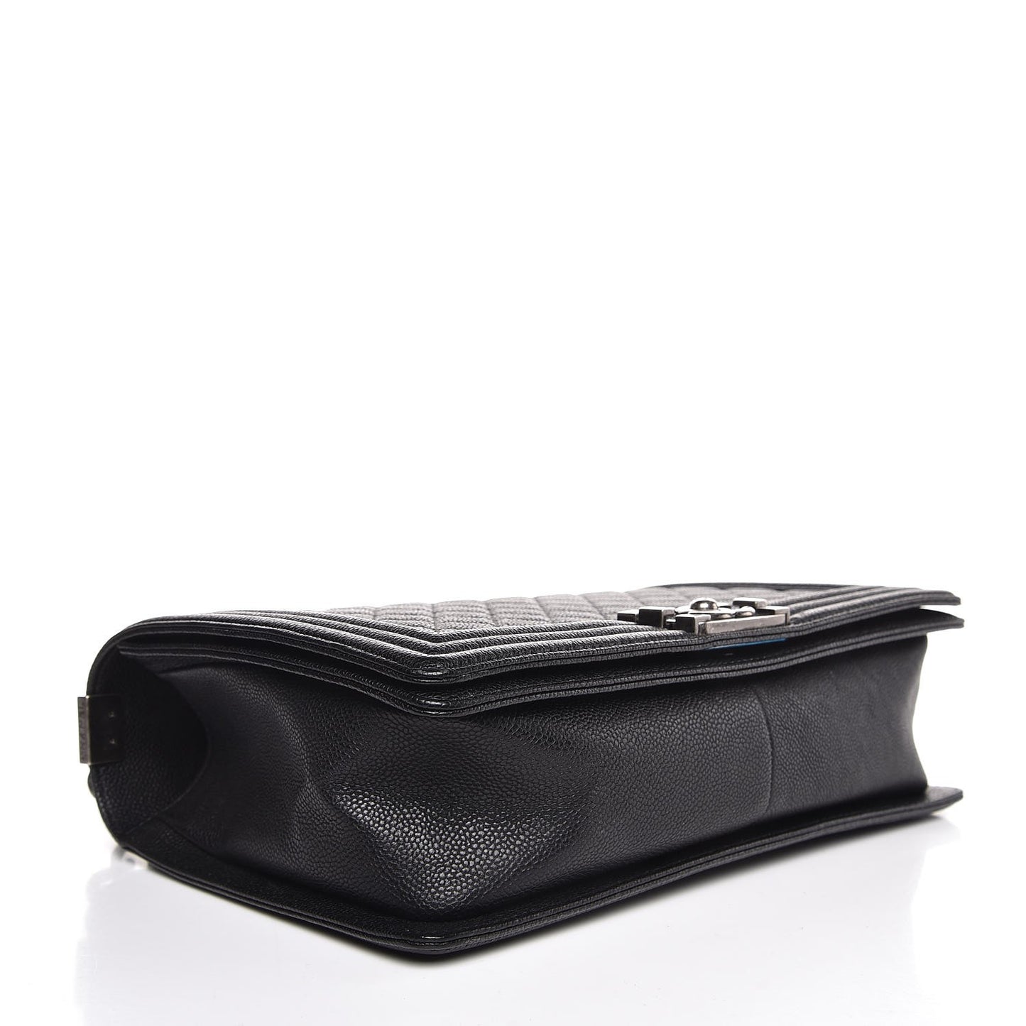 Caviar Quilted New Medium Boy Flap Black