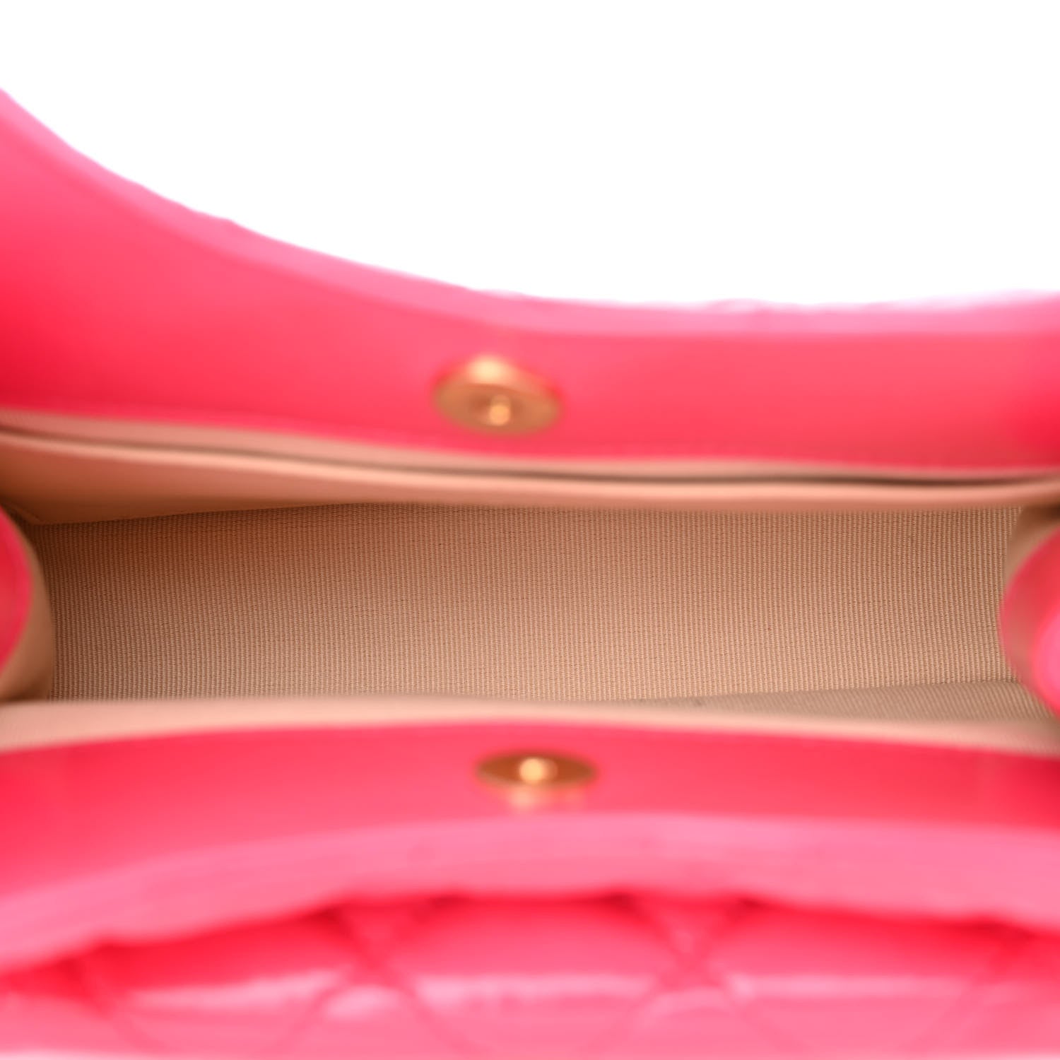 Chanel Shiny Crumpled Calfskin Quilted Small Wavy CC Hobo Pink 5 of 12