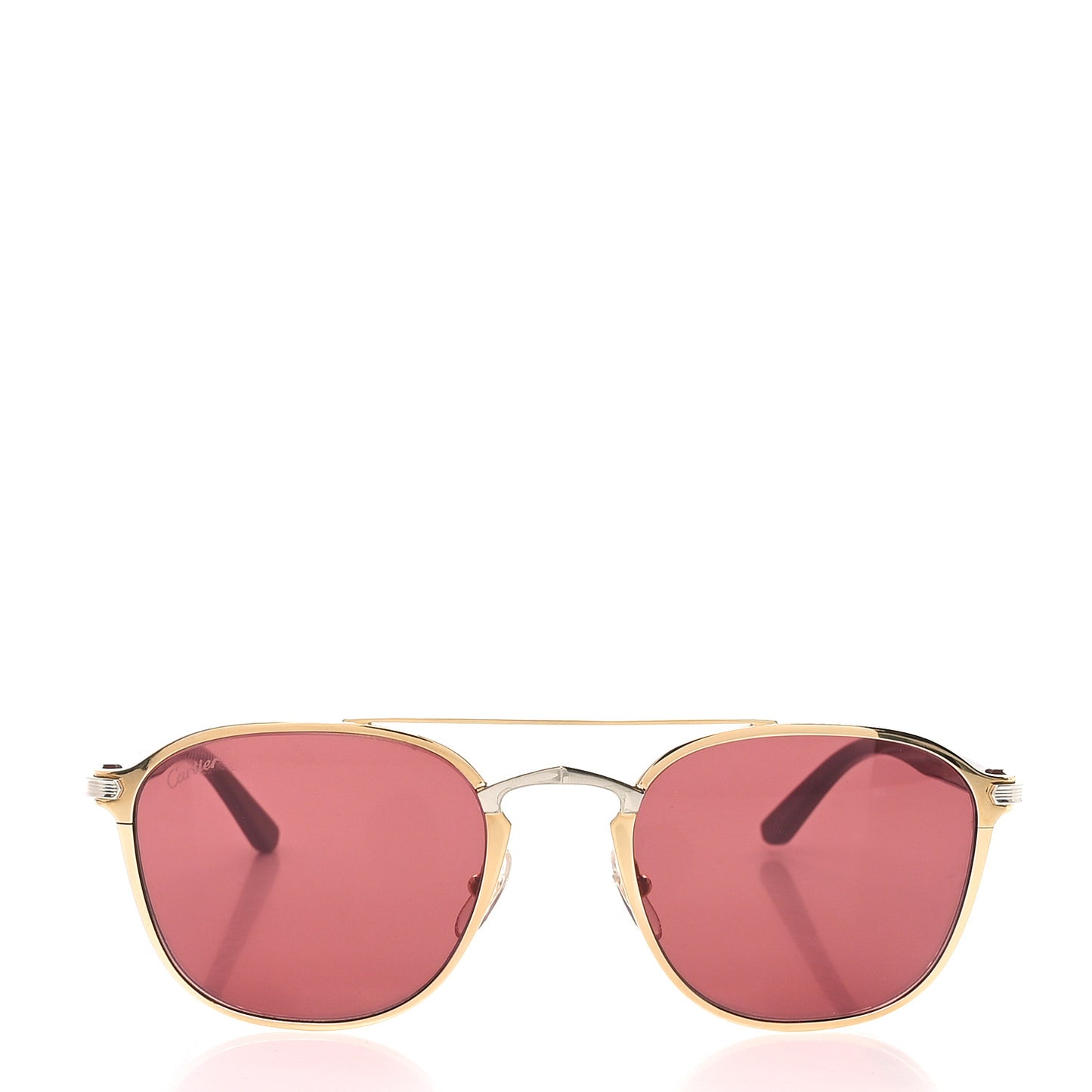 Signature C De Cartier CT0012S Sunglasses Gold