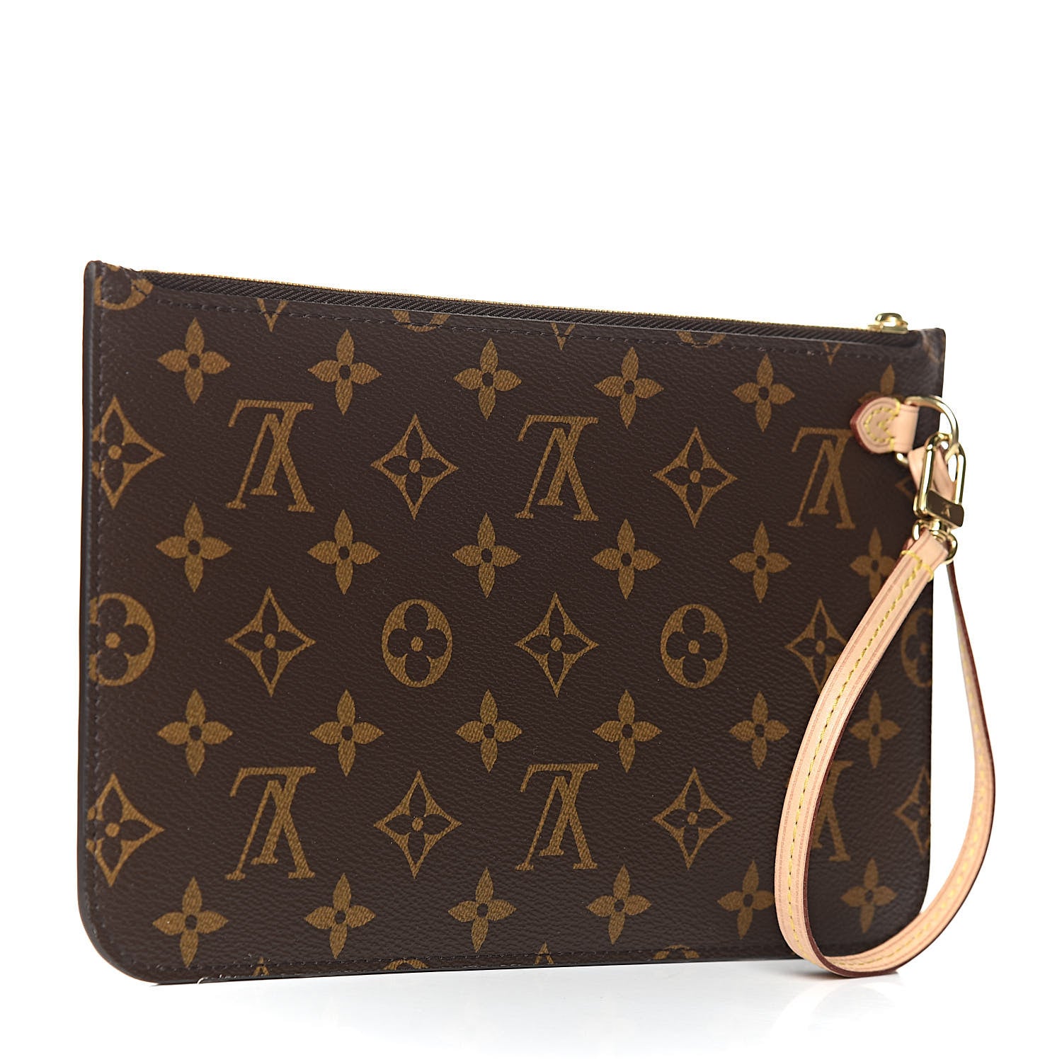 Louis Vuitton Monogram Neverfull MM GM Pochette 3 of 8