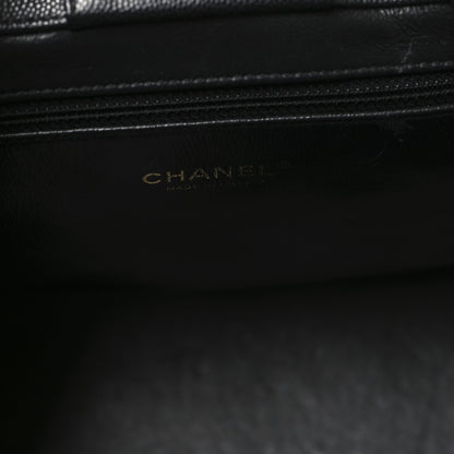 Chanel Caviar Quilted Large Business Affinity Shopping Bag Black 6 of 11