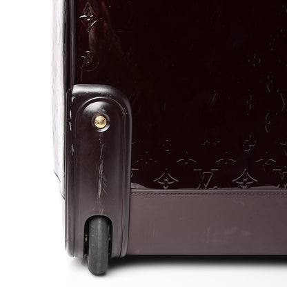 Louis Vuitton Vernis Pegase 45 Amarante 9 of 10