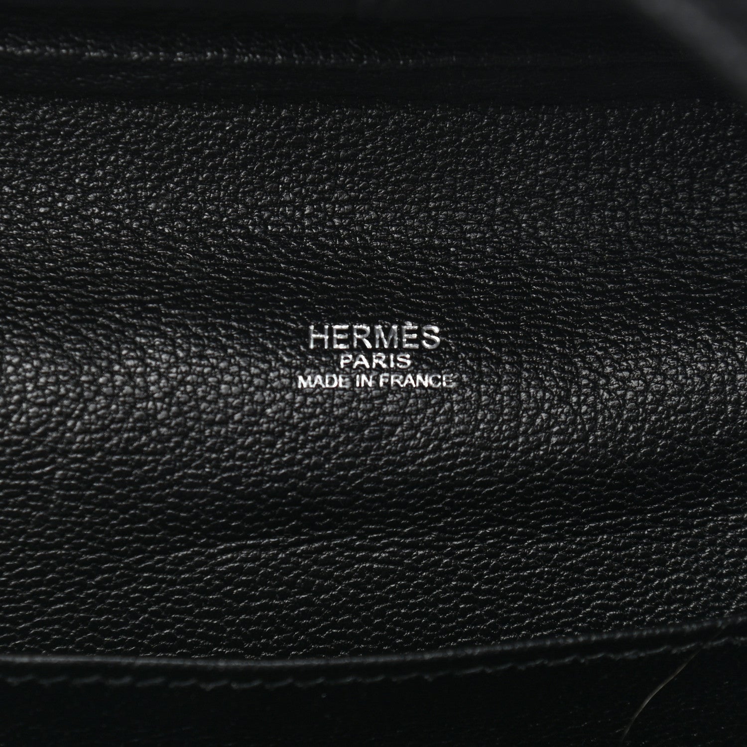Hermes Fjord Sac En Vie 35 GM Black 10 of 19