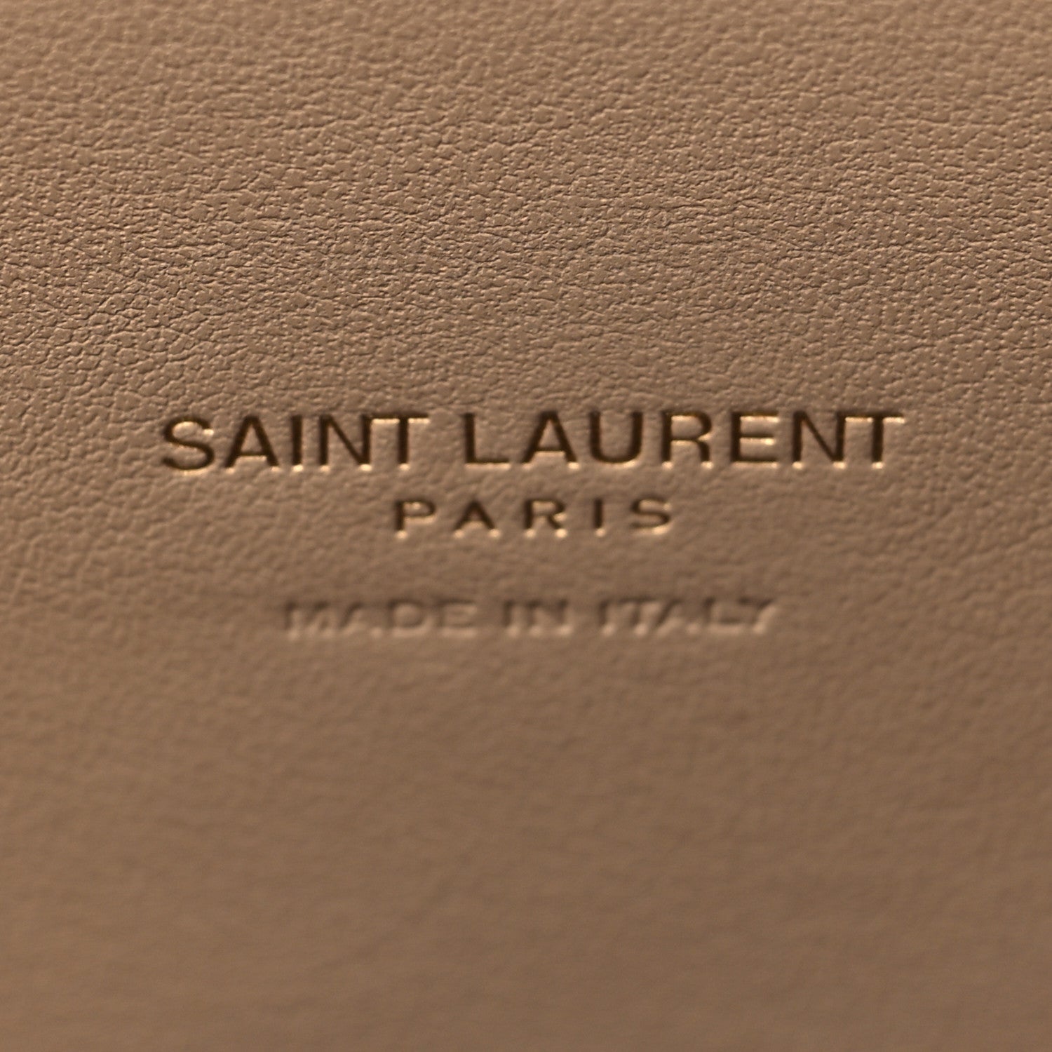 Saint Laurent Calfskin Nano Sac De Jour Beige 6 of 10