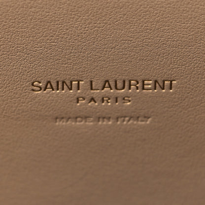Saint Laurent Calfskin Nano Sac De Jour Beige 6 of 10