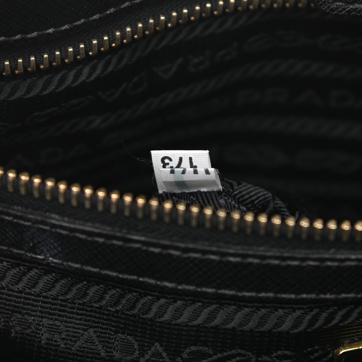 Prada Saffiano Lux Medium Tote Black 7 of 14