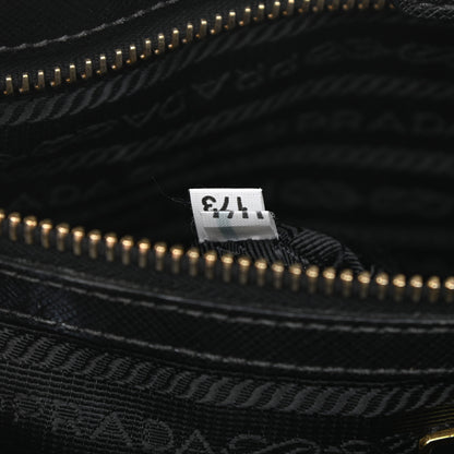 Prada Saffiano Lux Medium Tote Black 7 of 14