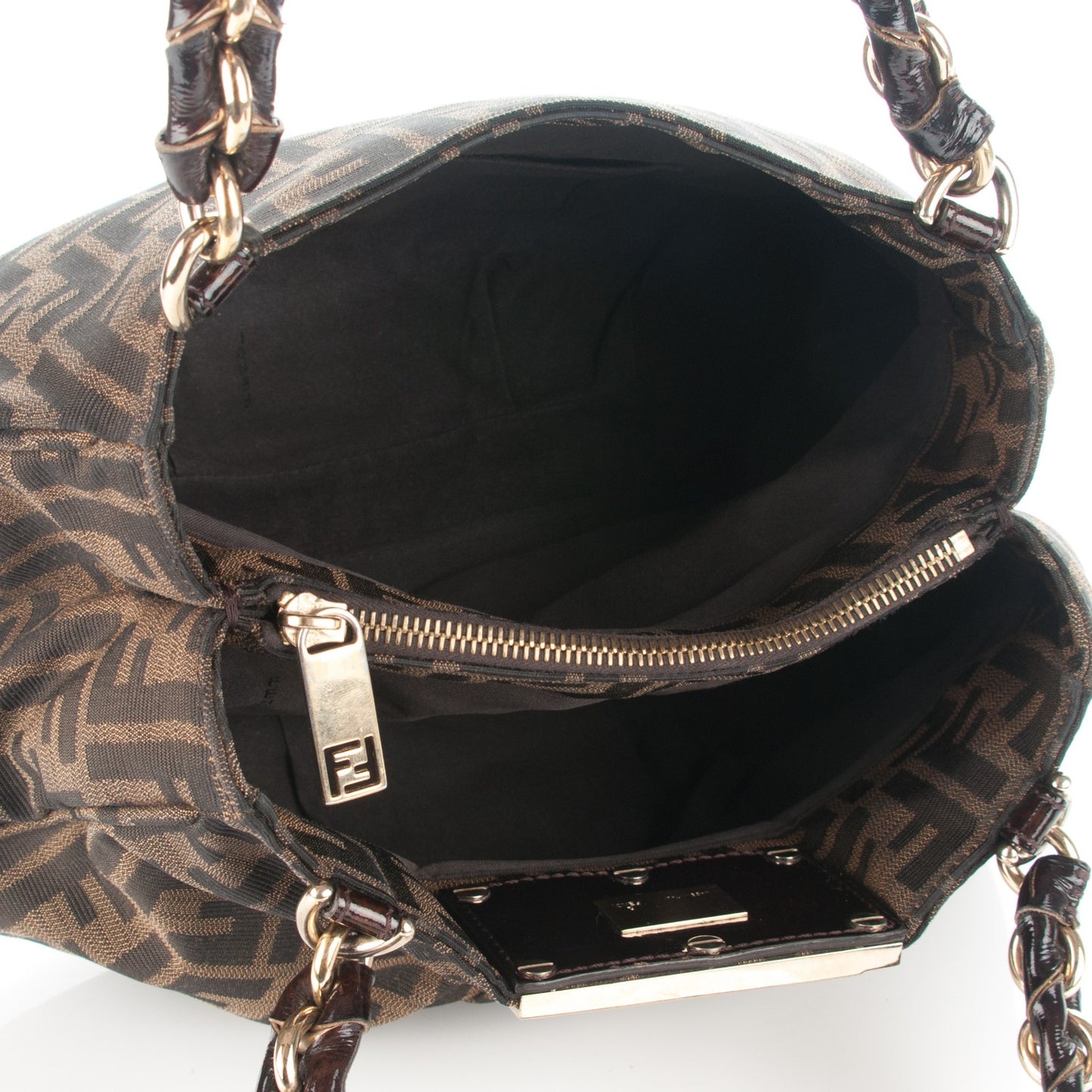Zucca Mia Tote Tobacco