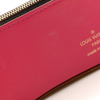 Louis Vuitton Monogram 2020 Christmas Animation Roller Coaster Elizabeth Pencil Pouch 9 of 10