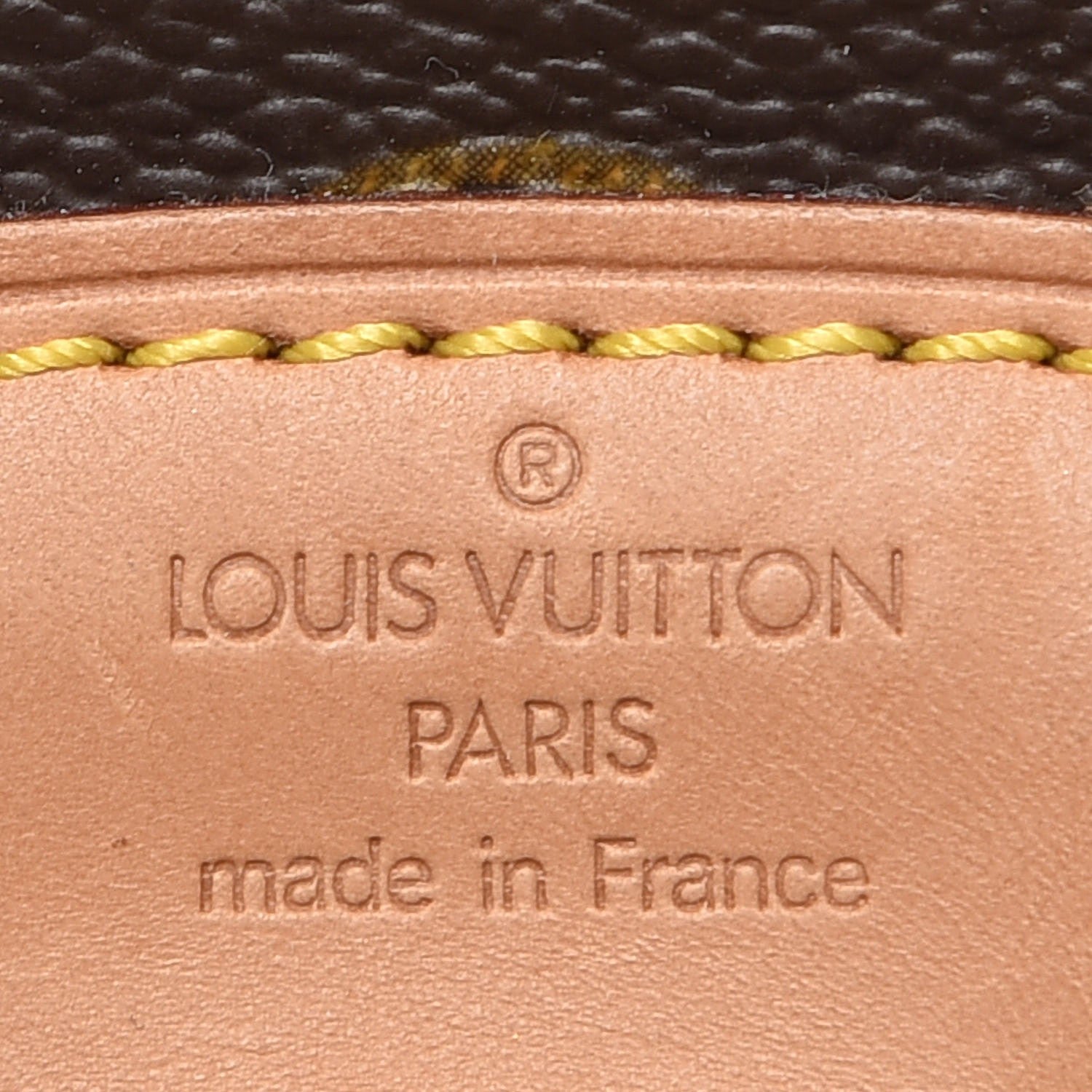 Louis Vuitton Monogram Mini Montsouris Backpack 6 of 10