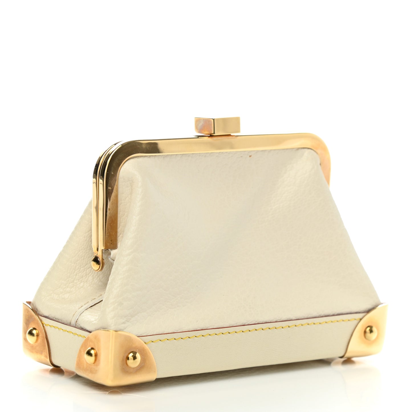 Suhali Porte-Monnaie Coin Purse White