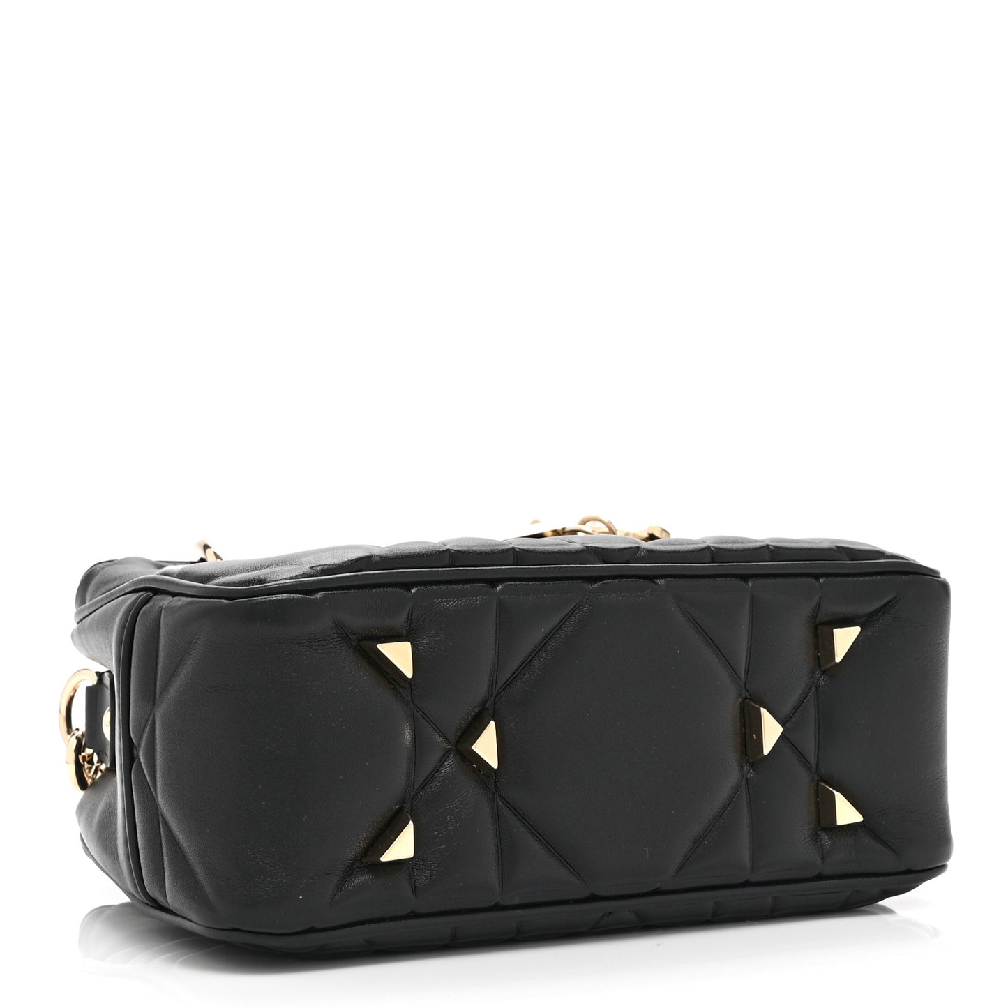 Calfskin Cannage Mini The Lady 95.22 Black