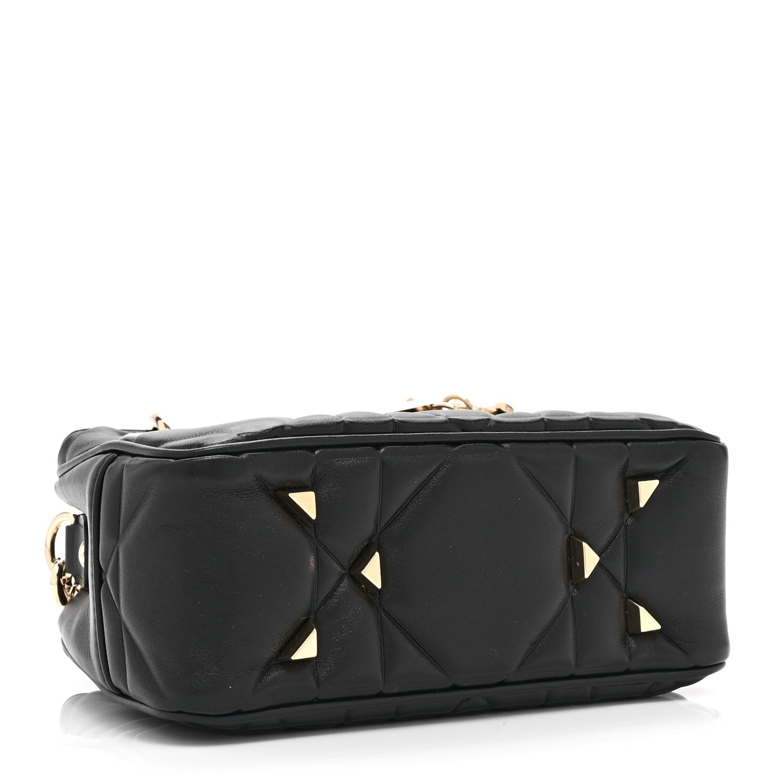 Christian Dior Calfskin Cannage Mini The Lady 95.22 Black 4 of 10