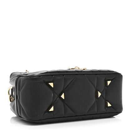 Christian Dior Calfskin Cannage Mini The Lady 95.22 Black 4 of 10