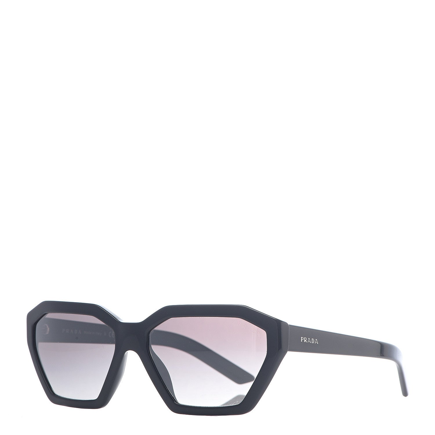 Prada Disguise Sunglasses SPR 03V Black 1 of 7