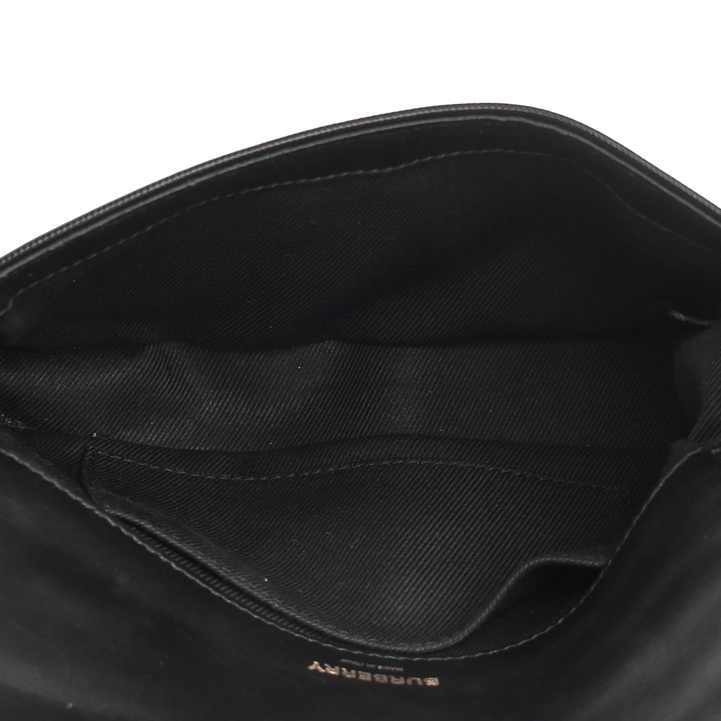 Patent Quilted Horseferry Print Lola Bum Bag Black