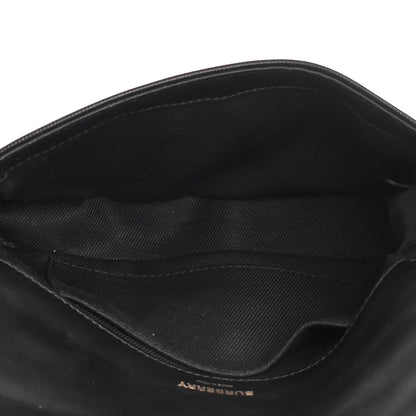 Burberry Patent Quilted Horseferry Print Lola Bum Bag Black 5 of 15