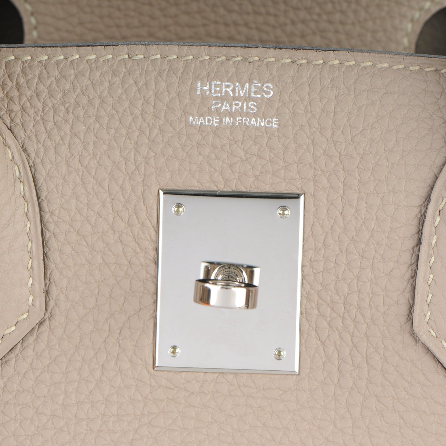 Togo Birkin 30 Gris Tourterelle