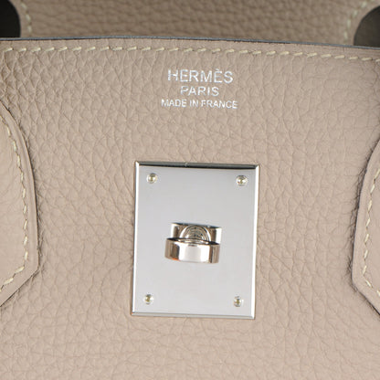 Hermes Togo Birkin 30 Gris Tourterelle 11 of 25