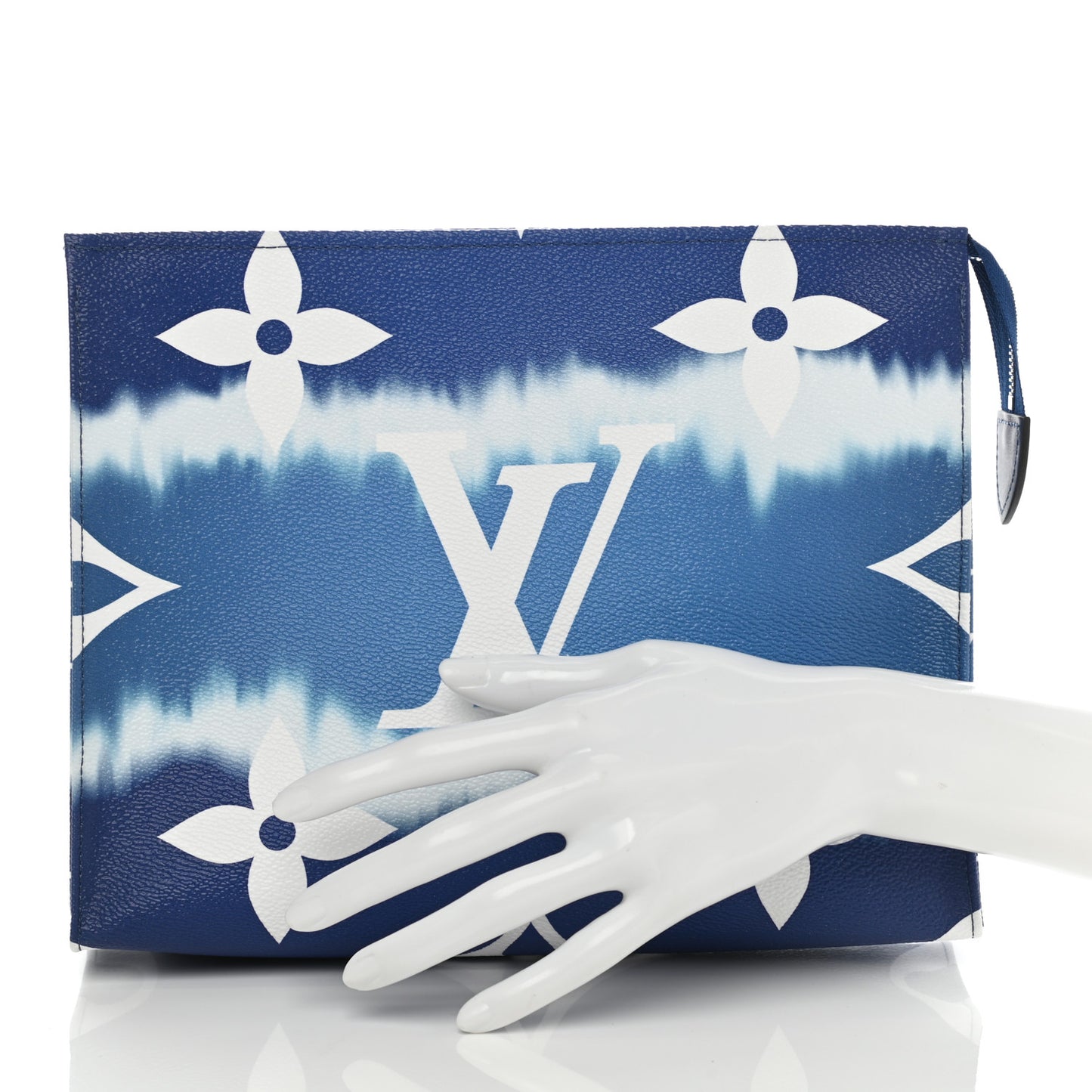 Monogram Escale Toiletry Pouch 26 Blue