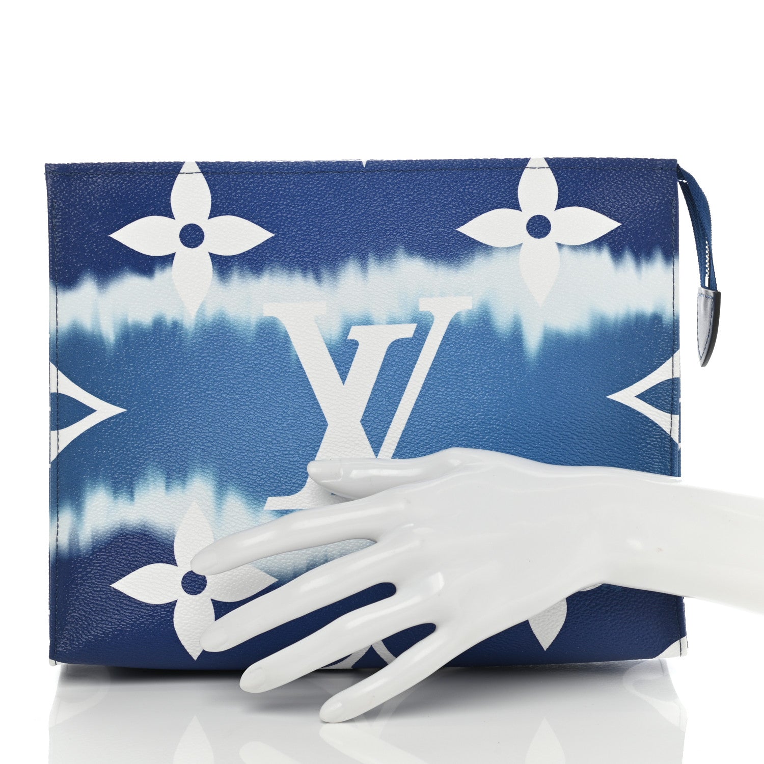 Louis Vuitton Monogram Escale Toiletry Pouch 26 Blue 2 of 8