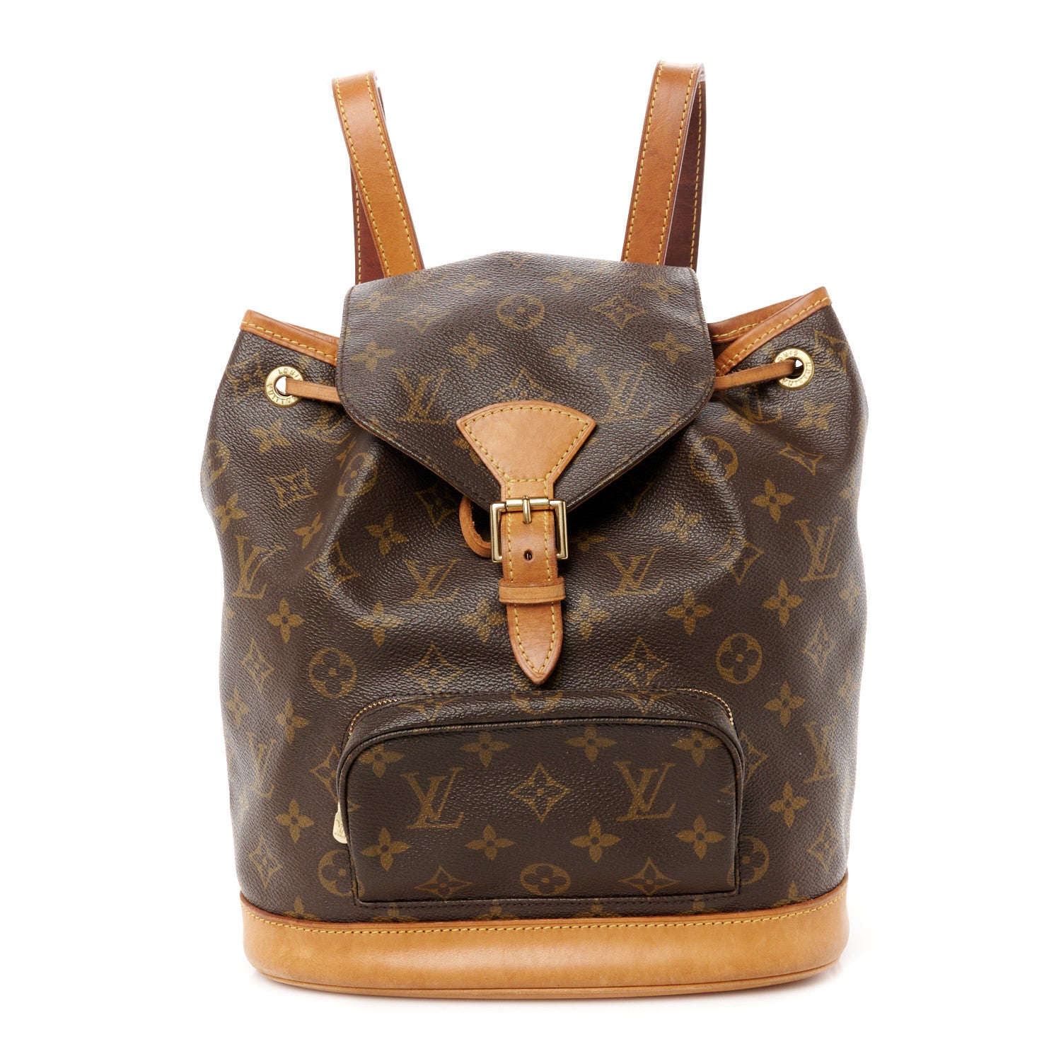 Louis Vuitton Monogram Montsouris MM Backpack 1 of 12