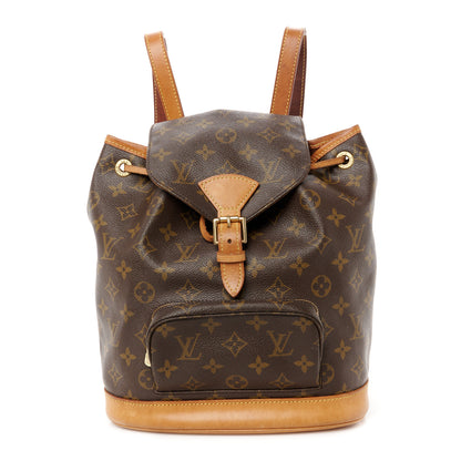 Louis Vuitton Monogram Montsouris MM Backpack 1 of 12