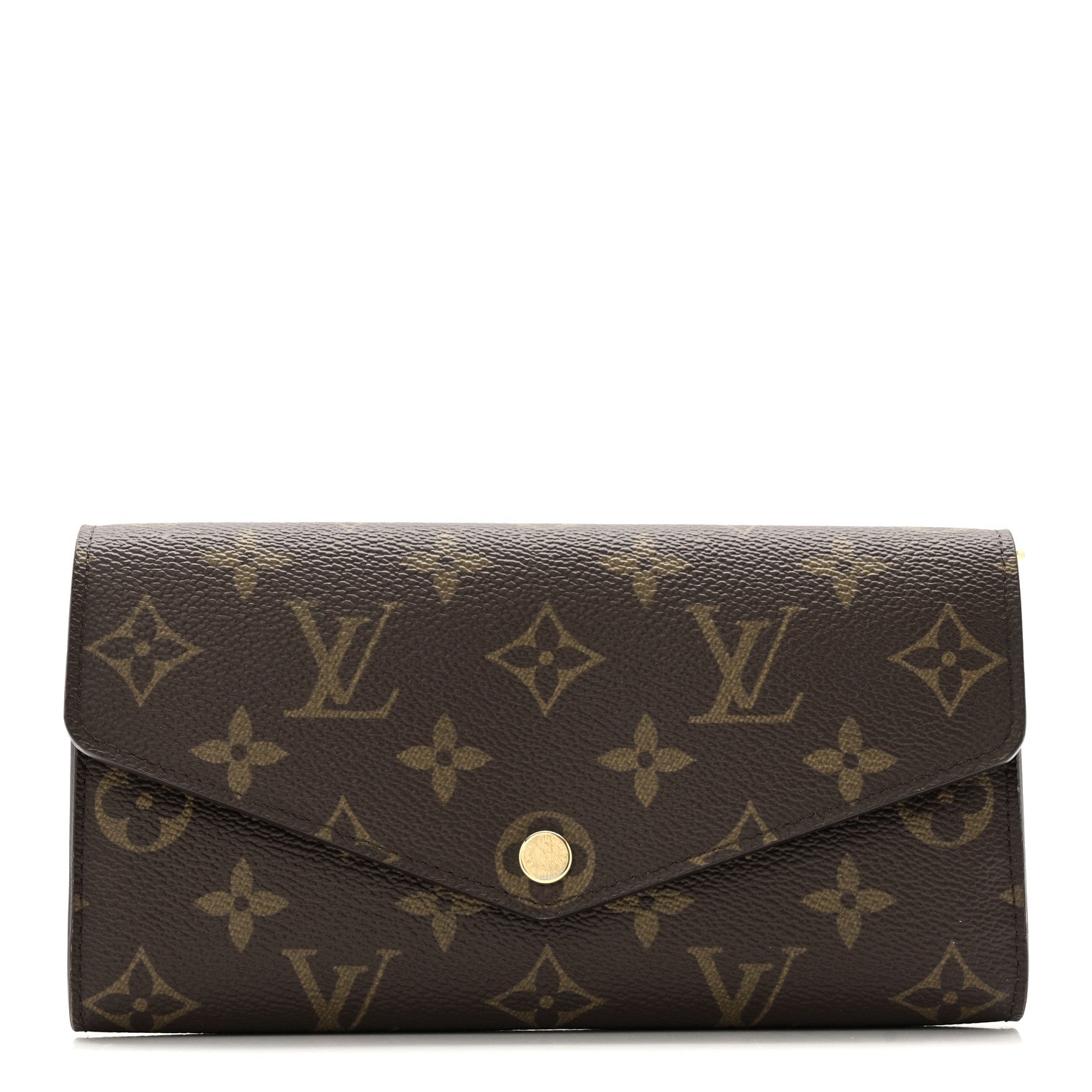 Louis Vuitton Monogram Sarah Wallet NM 1 of 11