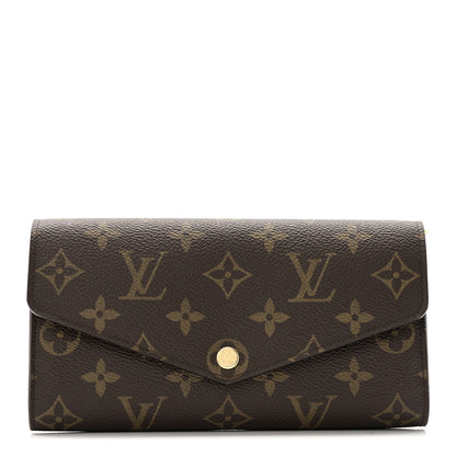 Louis Vuitton Monogram Sarah Wallet NM 1 of 11