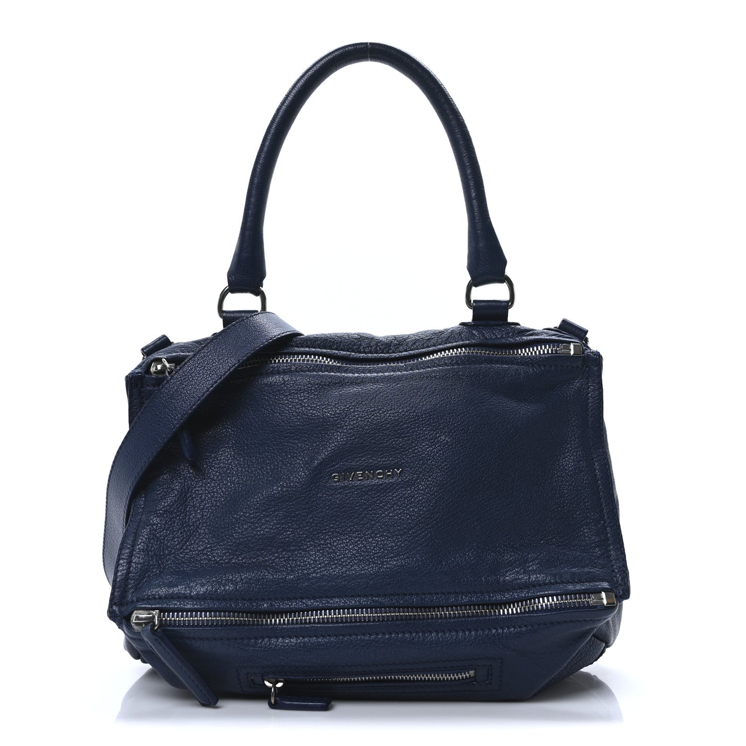 Givenchy Sugar Goatskin Medium Pandora Deep Blue 1 of 10