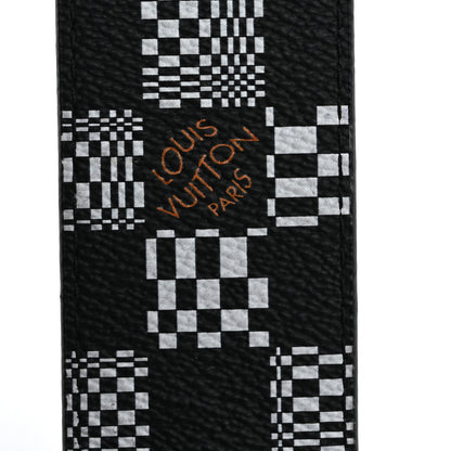 Louis Vuitton Damier Distorted Keepall Bandouliere Strap Black 6 of 8