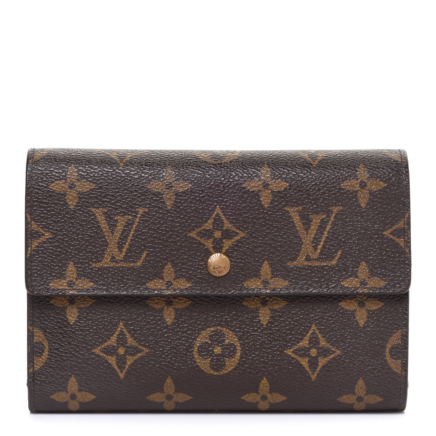 Monogram Porte Tresor Etui Papiers Wallet