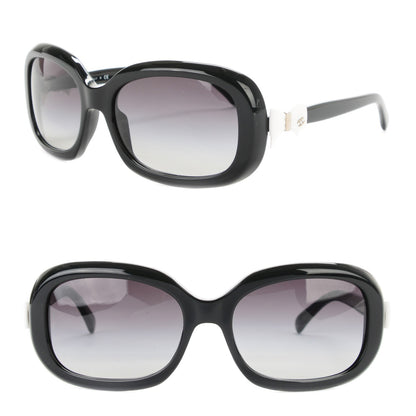 Chanel CC Bow Sunglasses 5170 Black 1 of 7