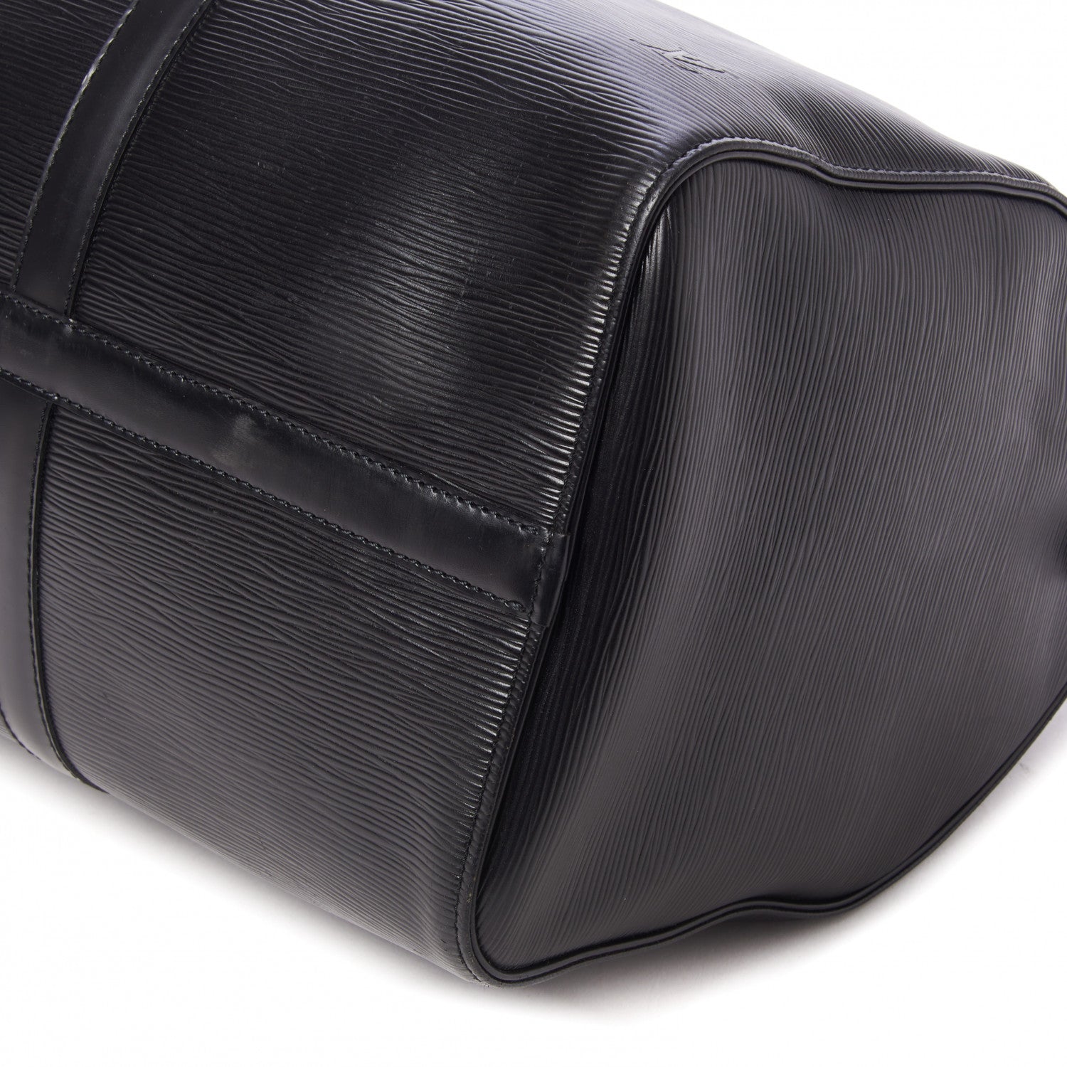Louis Vuitton Epi Keepall 45 Black 5 of 9