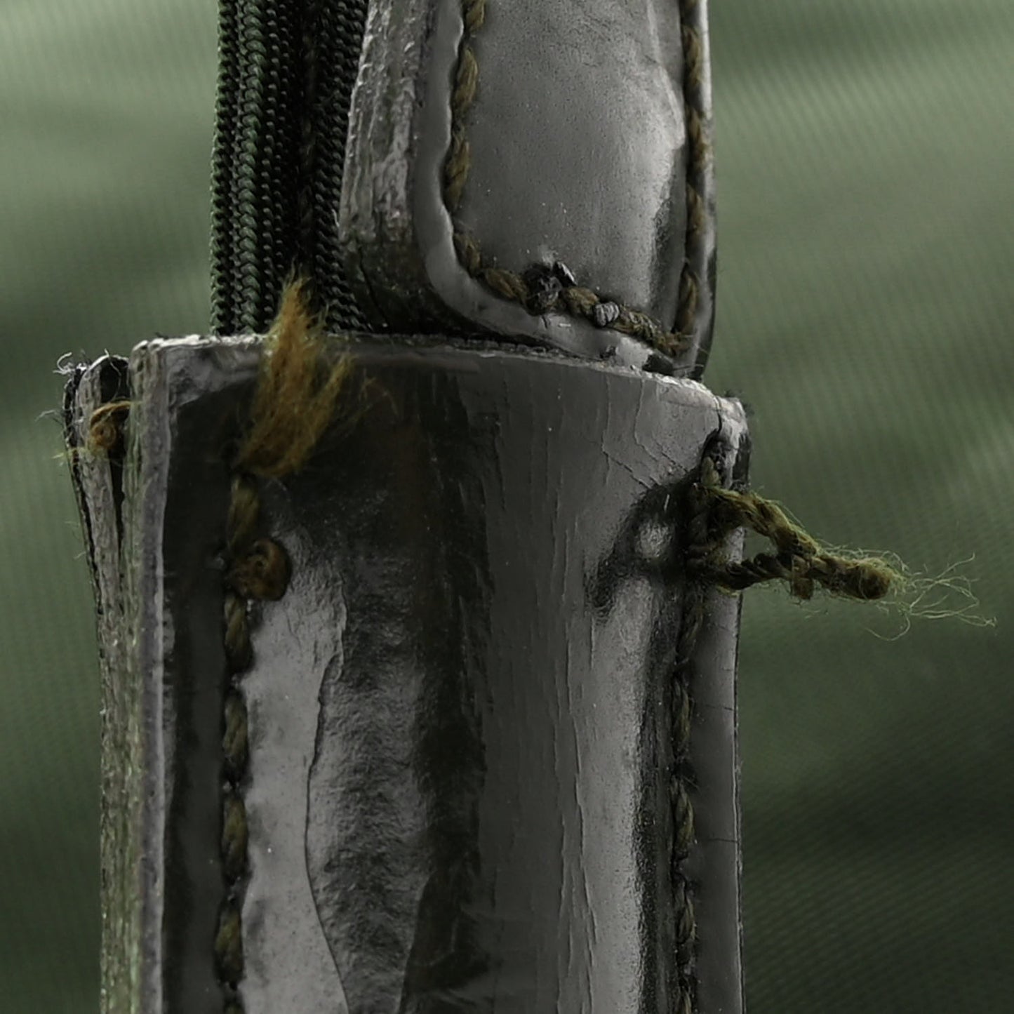 Nylon Vela Small Backpack Green