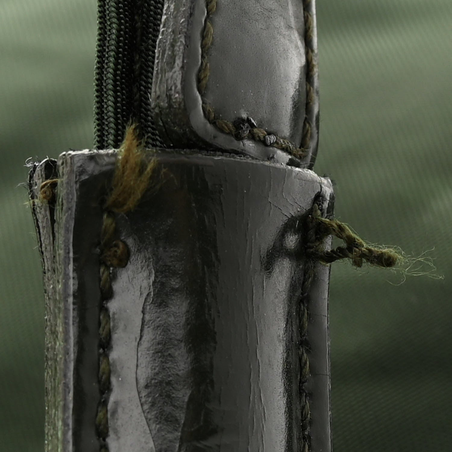 Prada Nylon Vela Small Backpack Green 12 of 17