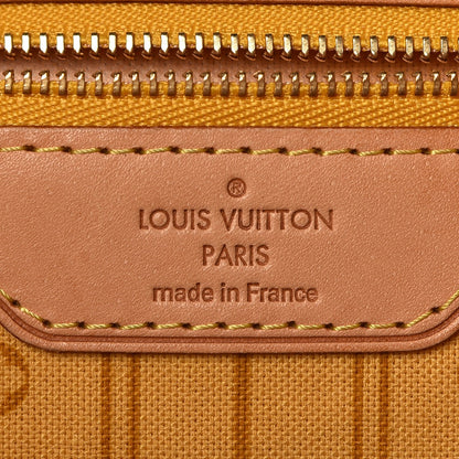 Louis Vuitton Monogram My LV Heritage Neverfull GM Fuchsia Moutarde 6 of 16