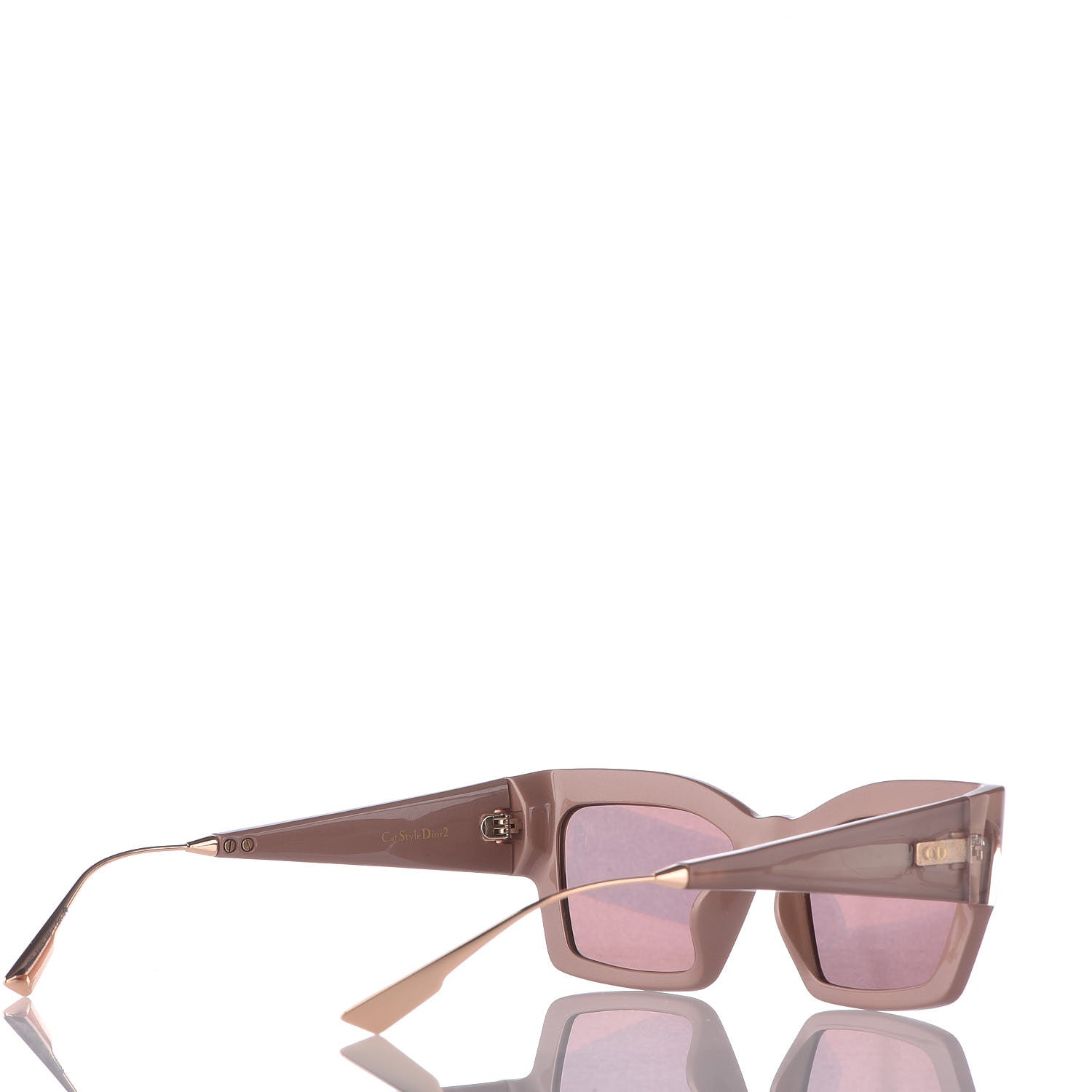 Christian Dior Cat Style Dior 2 Sunglasses Light Pink 4 of 7