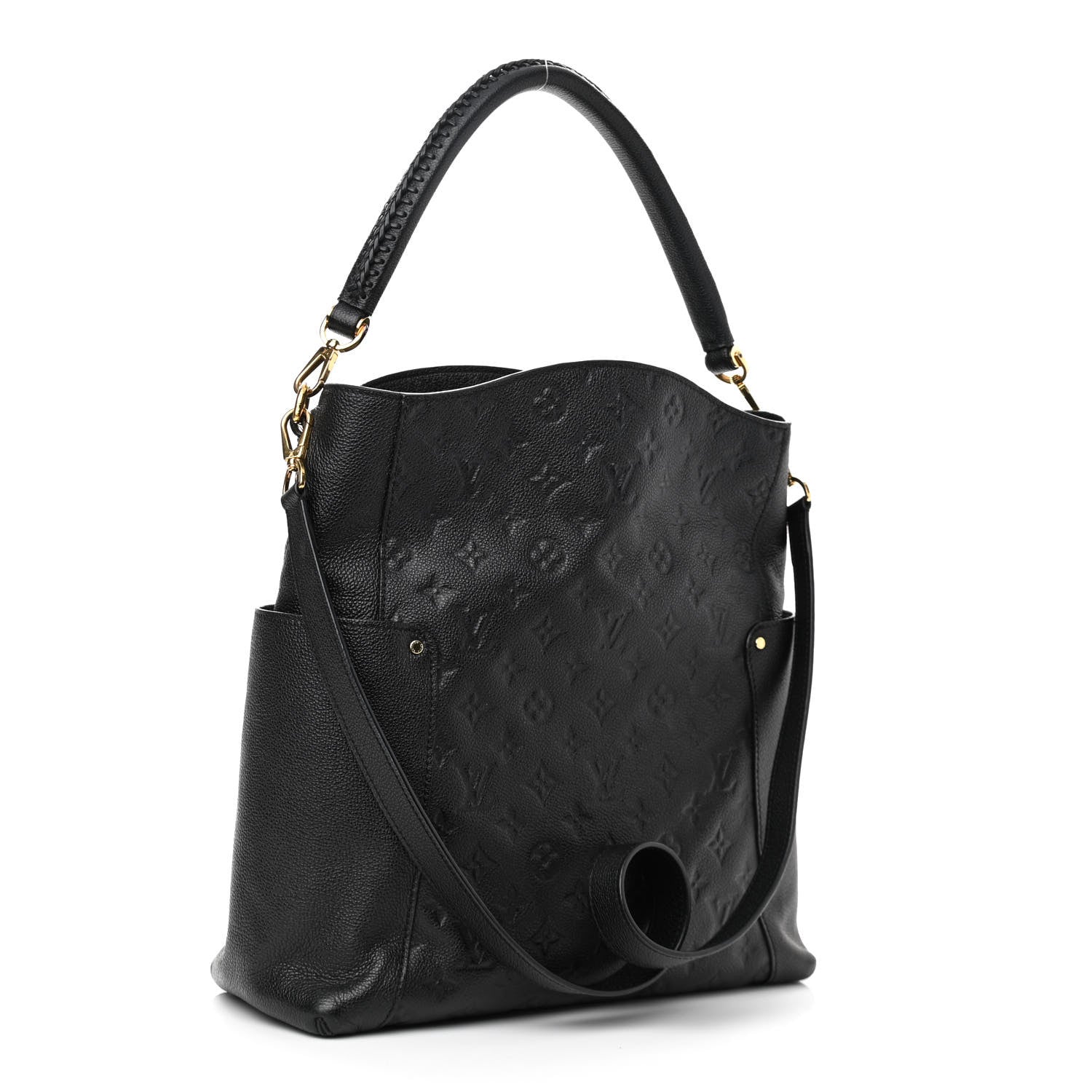 Louis Vuitton Empreinte Bagatelle Black 3 of 12